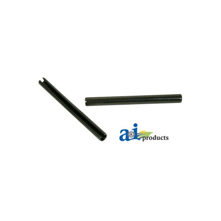 A & I Products Roll Pin, 5 MM x 60 MM, 2 pack 4" x4" x1" A-P5X60